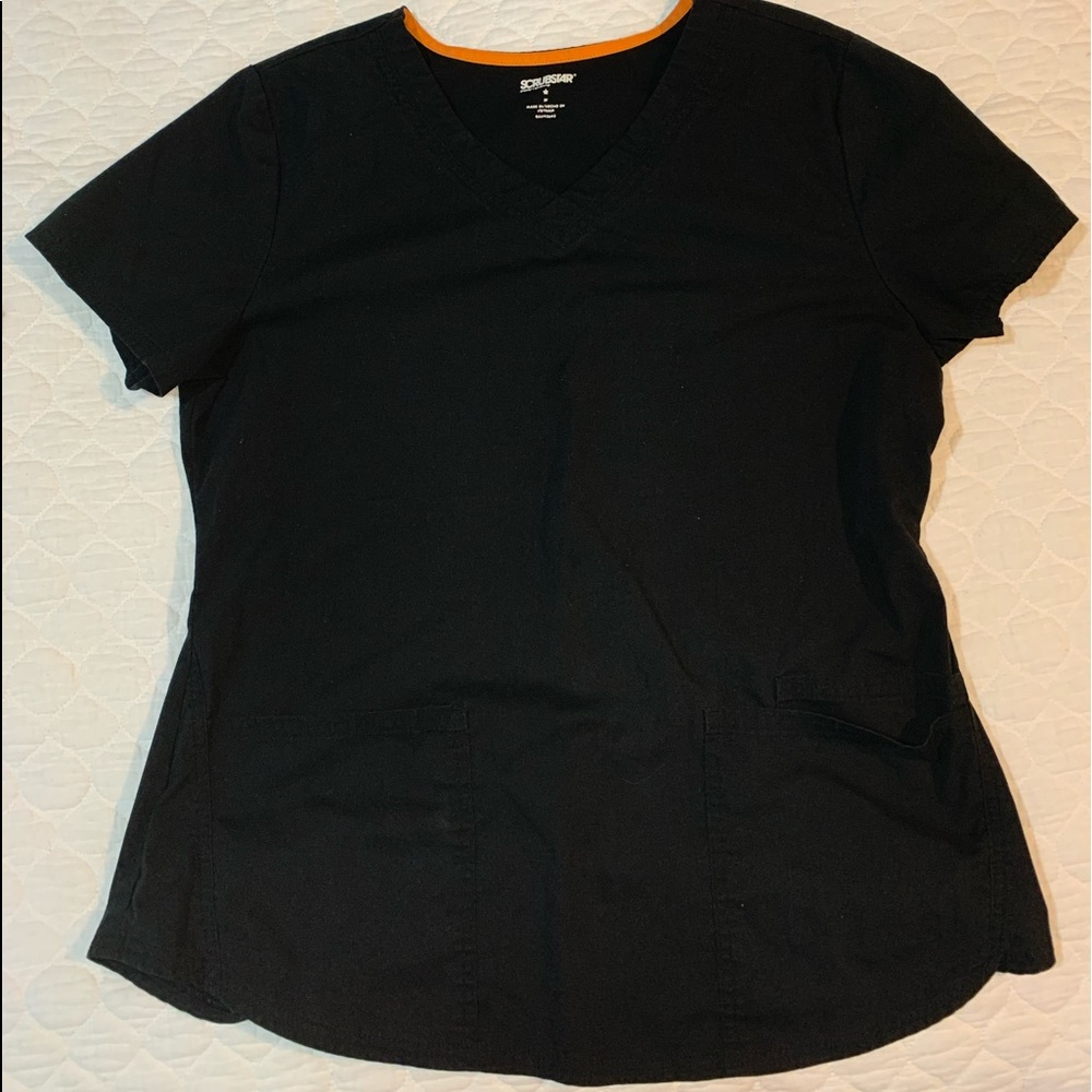 Women’s Black Scrub Set